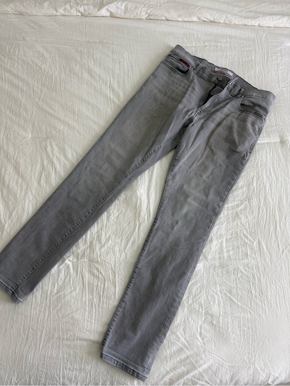 Tommy Hilfiger Men's Skinny Gray Jeans